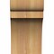 Ekena Millwork Yorktown Rough Sawn Corbel, Western Red Cedar, 6"W x 6"D x 10"H COR06X06X10YOR00RWR - alternate 4